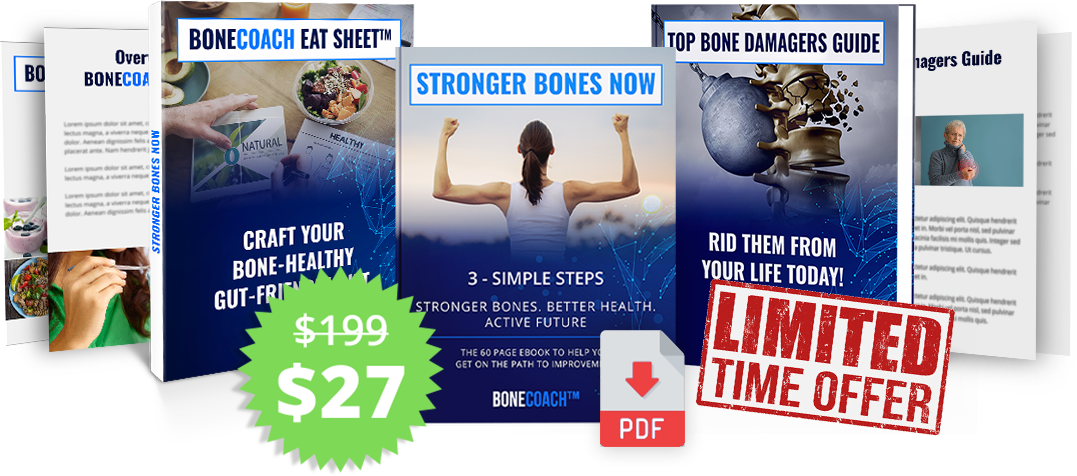 Stronger Bones Now eBook